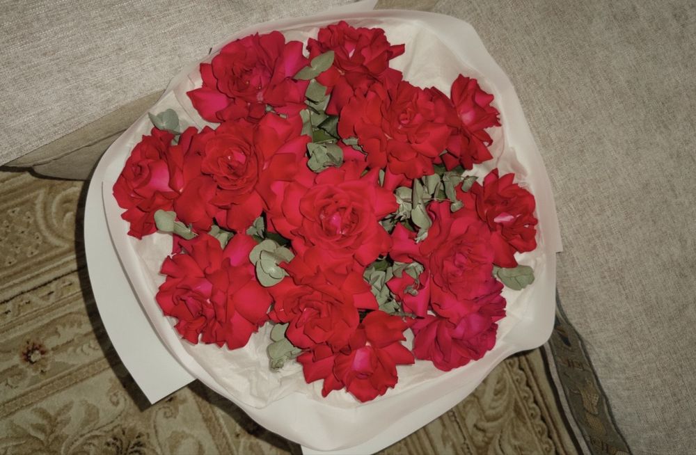 Французкие розы