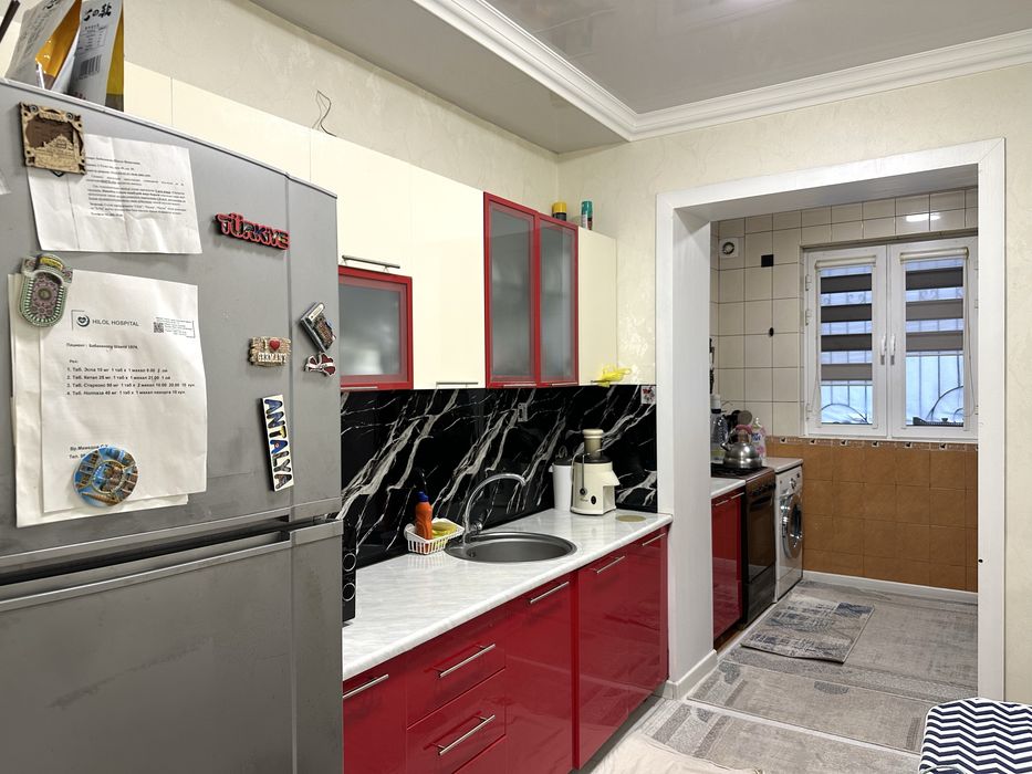 Срочно 3-ех комн 4/4, Тузель 1 Галантерейка, 77-серия Кирпич, 68м*