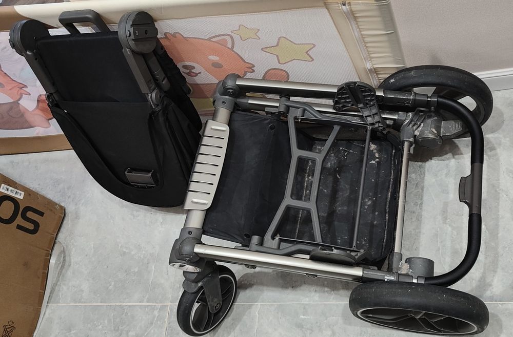 Коляска детская 2 в 1