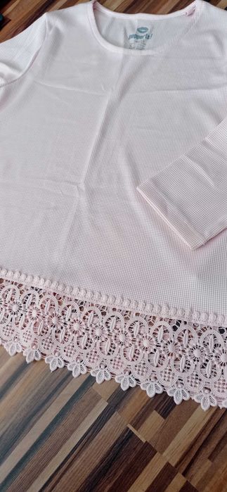 Блузи и пуловери за момиченца 11-12г.