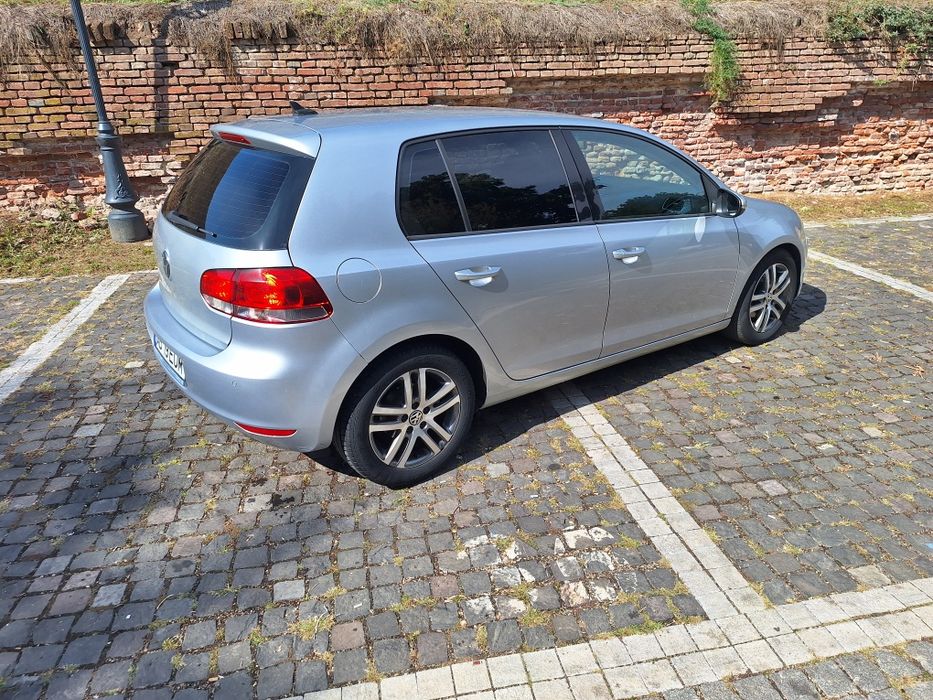 Volkswagen Golf 6  2.0 tdi   euro5 110cp