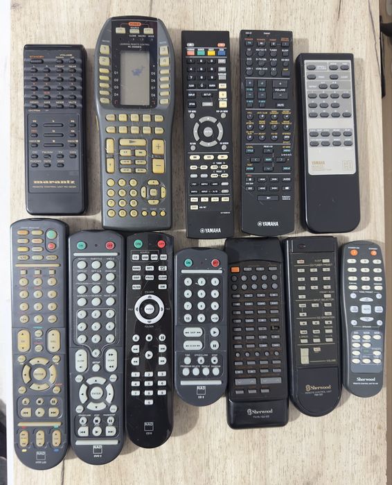 Telecomanda  marantz  sony panasonic denon yamaha  onkyo  Sherwood  nad  teac