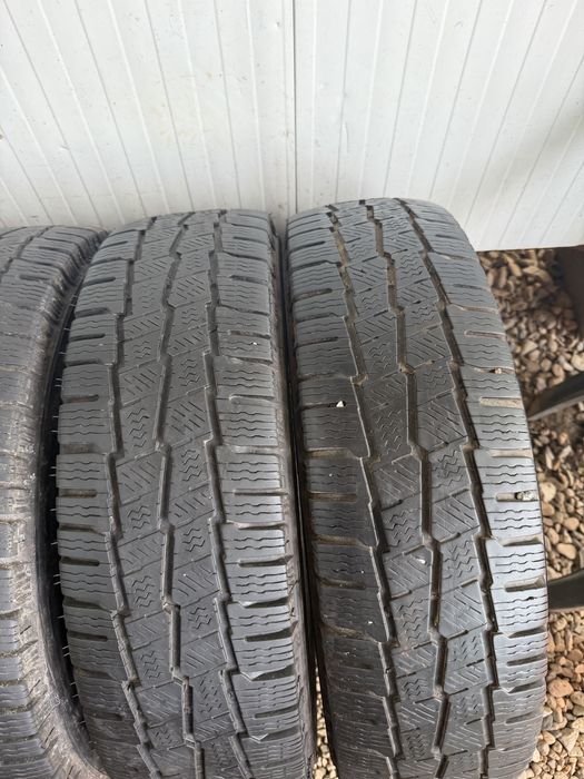 205/75 16C,anvelope de iarna Michelin,Dot 2025
