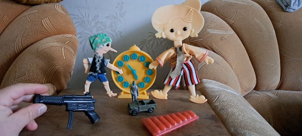 Игрушки  из СССР  !