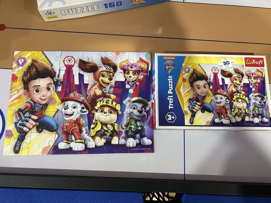 Пъзели различни цени и брои части