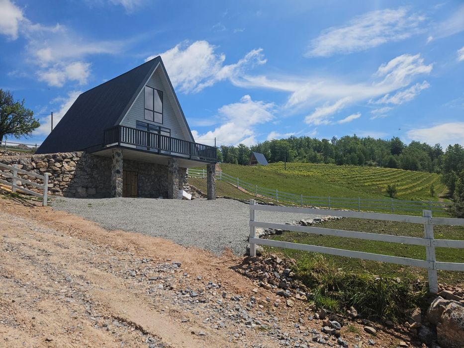 Vând cabana A-frame Damis