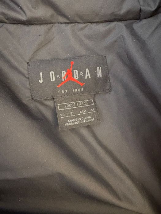 Куртка найк джордан оригинал