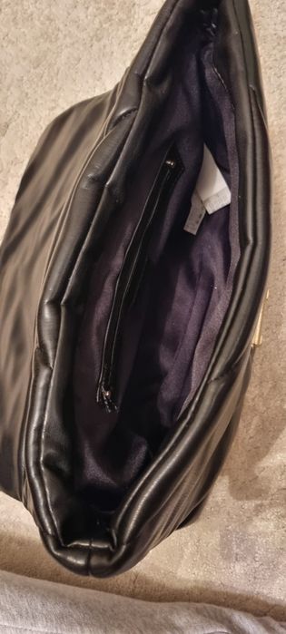 Дамска чанта Axel бежова,  Zara черна