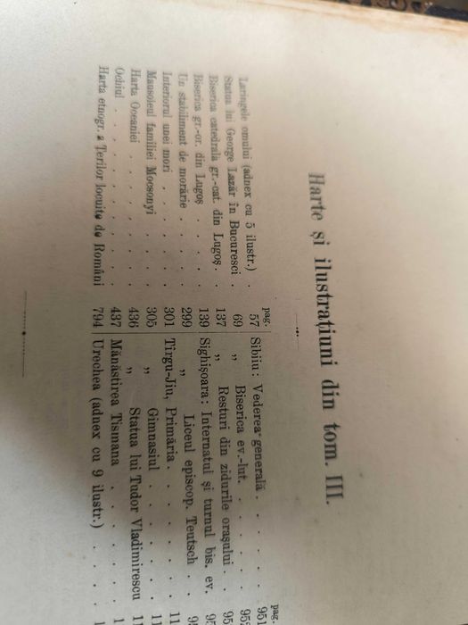 ENCICLOPEDIA ROMANIEI de Dr. C . Diaconovich , Tomul III , 1904, Sibiu