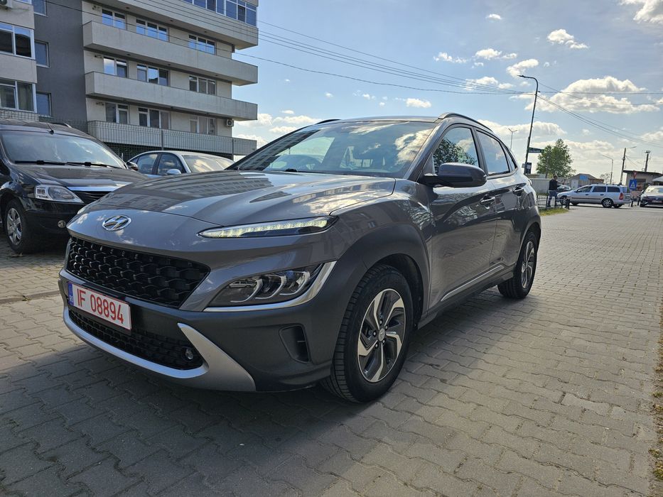 Hyundai Kona Hybrid automat 2023/ 141 de cai