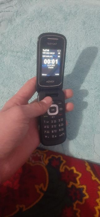 Novey senat holati yaxshi