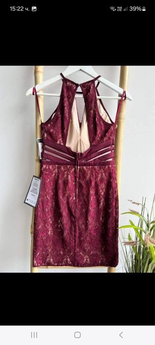 !НАМАЛЕНА! Страхотна рокля с/м (обличана веднъж)