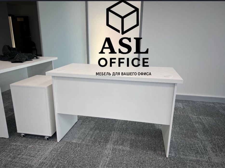 Мебель для офиса Астана на заказ Столы Стеллажи Шкафы