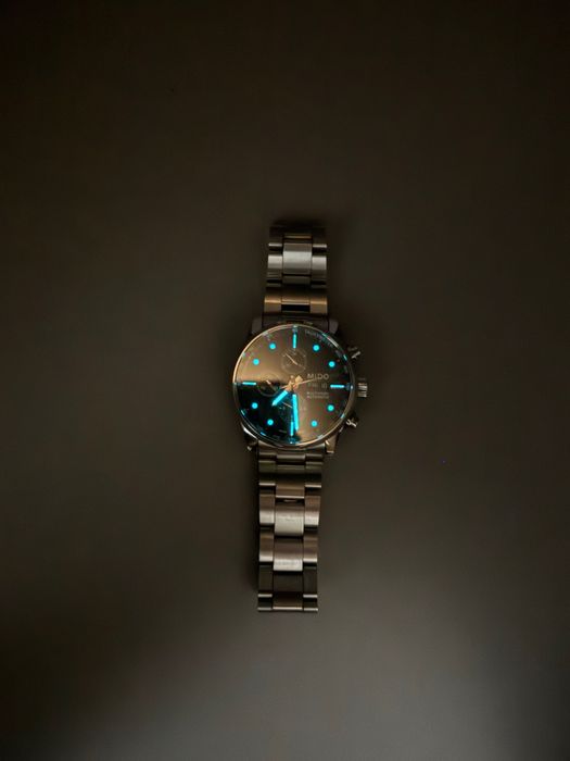 Mido automatic chronograph