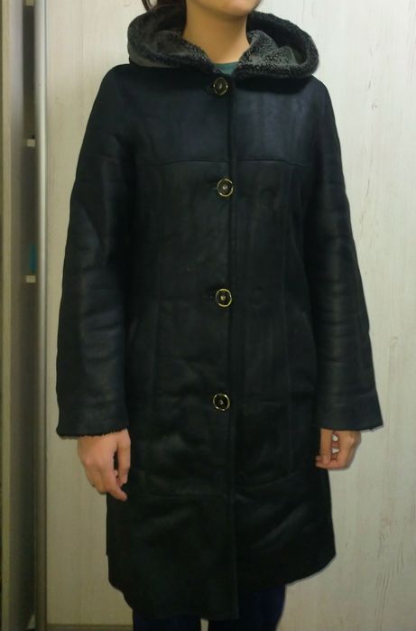 Дубленка женская