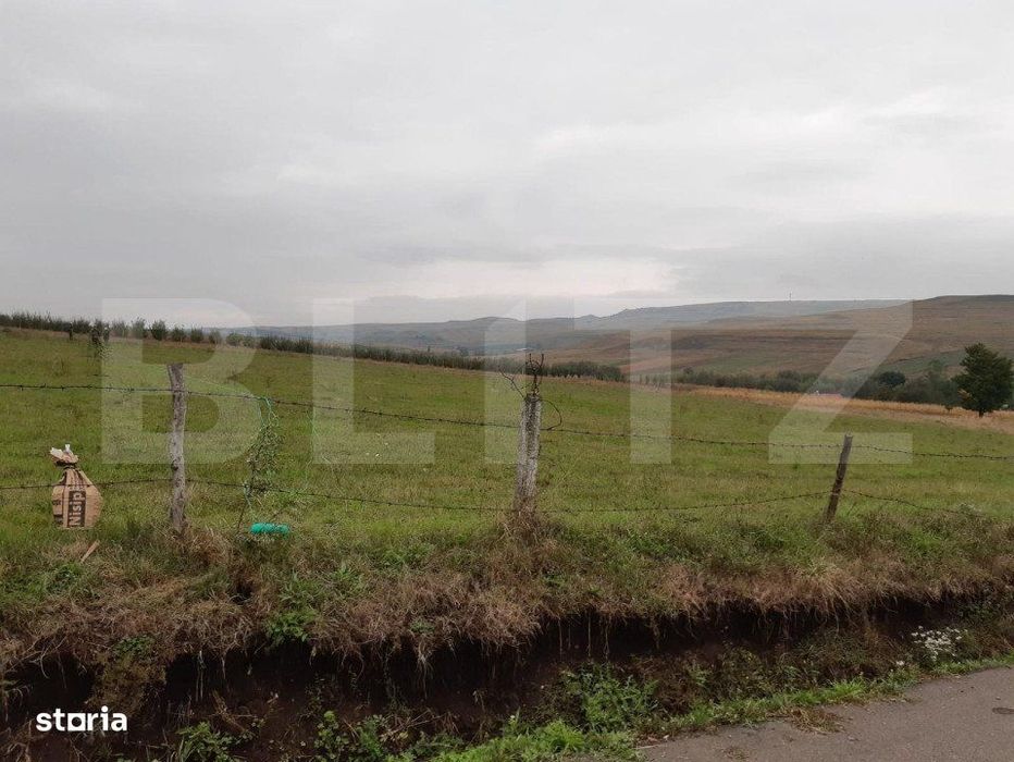 Teren Intravilan - 5000 mp, la 3 km de orasul Falticeni