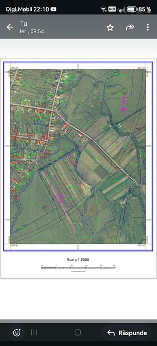 Vând teren în Biharia 2500 mp cu posibilitate de parcelare Intravilan