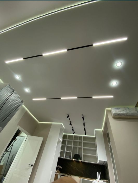 Натяжной потолок  Галтел жапстру тегын