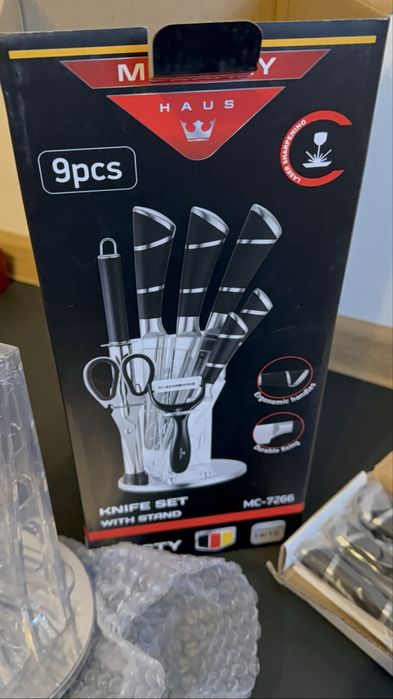 Cheffinger set cutite 9 piese