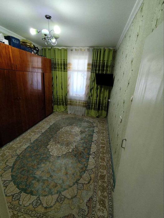 Квартира 3 хона 4 хона қилинган.