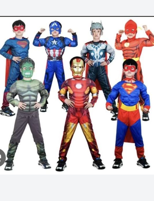 Прокат НОВОГОДНИХ костюмов  для детей