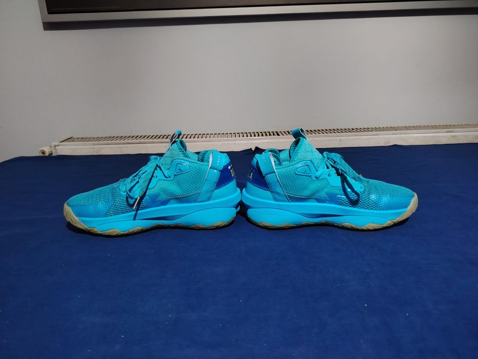 ADIDAS DAME 8, adidași băieți, mărimea 38, interior 24 cm