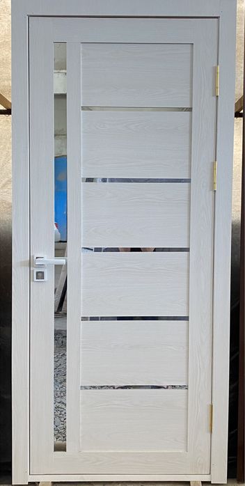 Двери мдф в hi-tech стиле