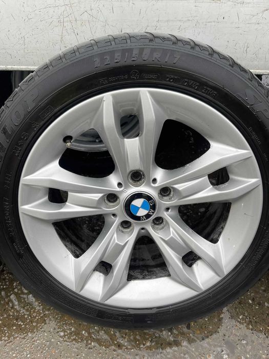 Jante aliaj R17 originale BMW X1 E84 7,5J Et34