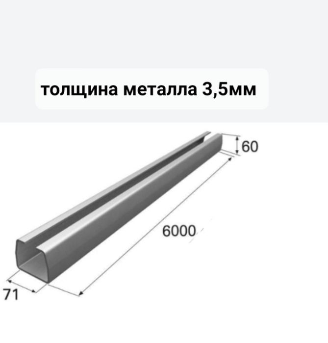 Балка ролики откатных ворот