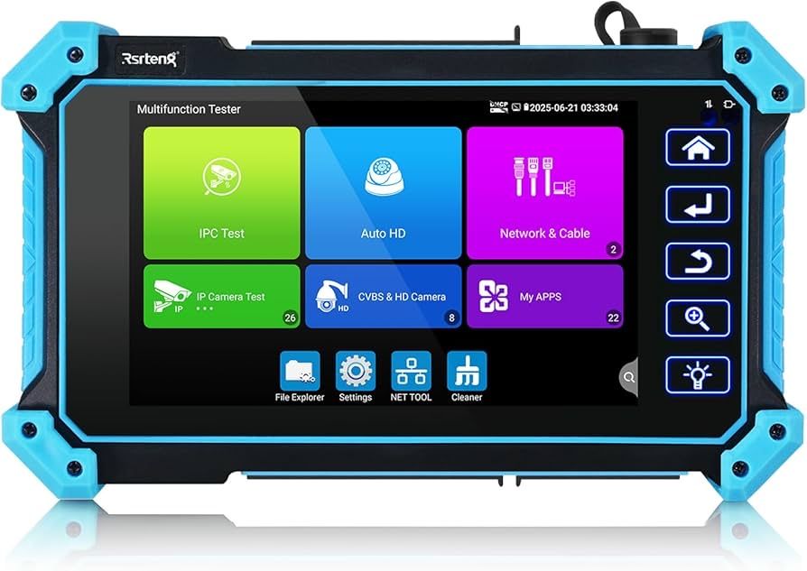 IPC 5100 Plus сетевой тестер rj45 vga utp ftp hdmi