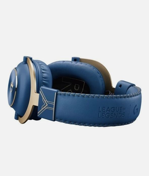 Слушалки League of Legends Logitech G Pro X