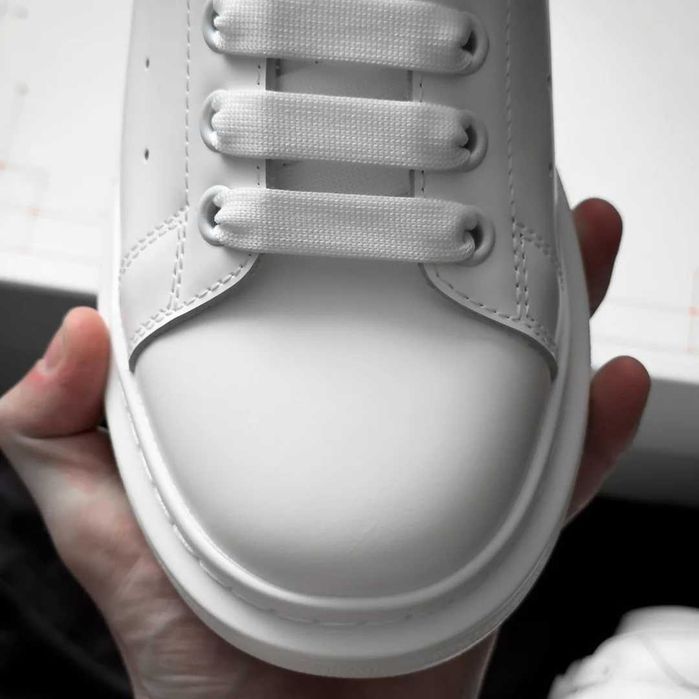 Adidasi Alexander Mcqueen Alb 40-45