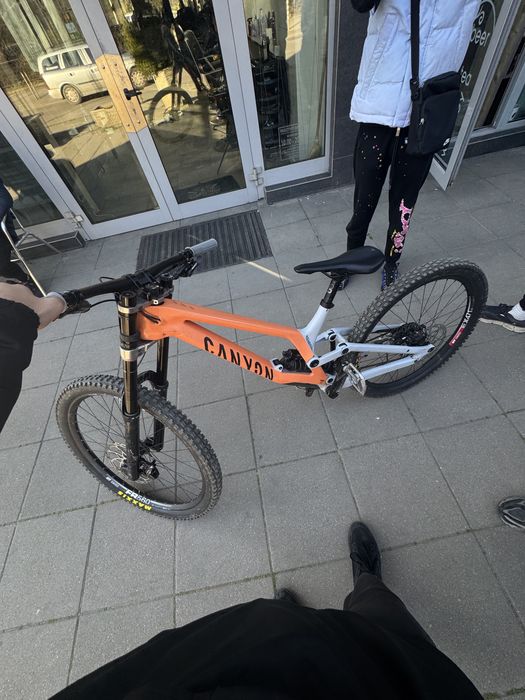 Canyon sender cfr