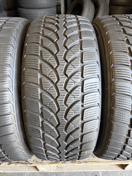 4 anvelope iarna 225/50/17 , Bridgestone, RunFlat  , 6.5-7 mm !