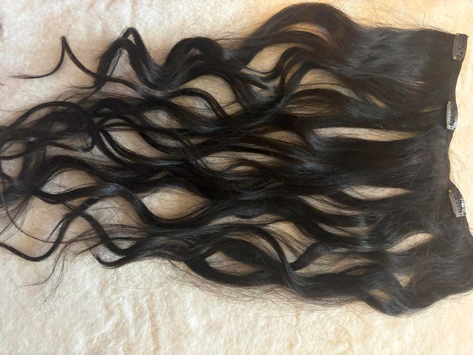 Естетвена славянска коса