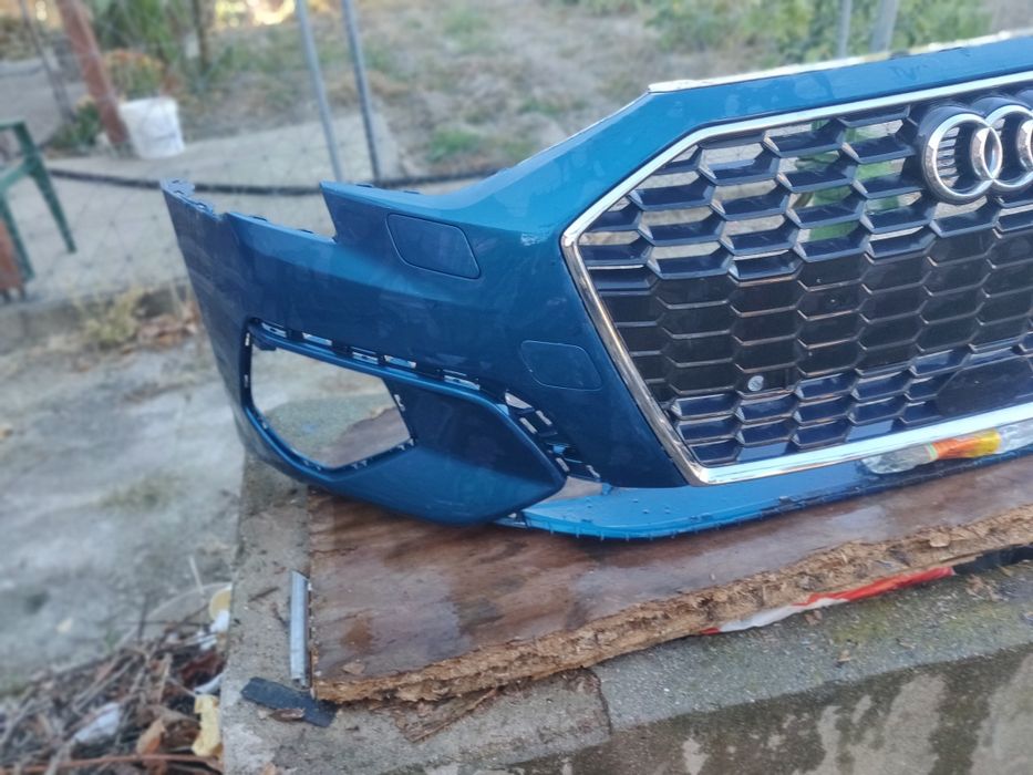 Предна Броня със Решетка за Audi A3 S-Line 2021-2023г