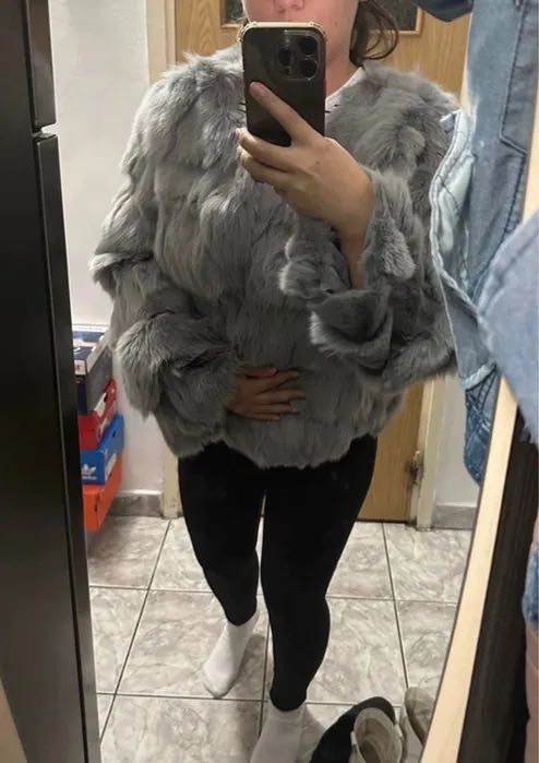 Blană din Vulpe 100%