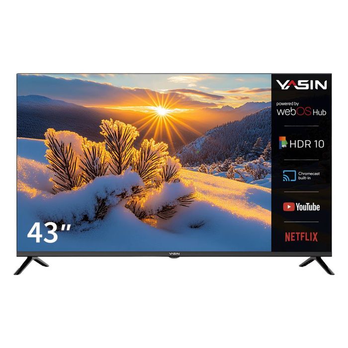 Телевизор Yasin LED TV / ЛОМБАРД ДД / id4250