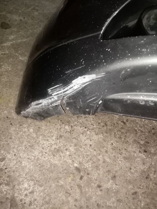 Бампер передний на BMW E60 из Германии