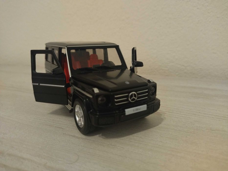 Метална количка Mercedes -Benz G 350 d !!!