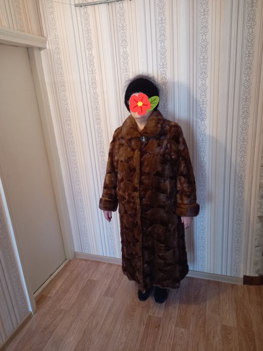 Шуба норковая женская