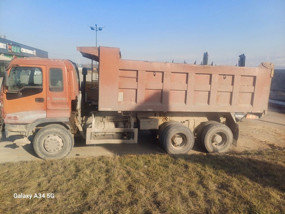 Фотон самосвал 25 тонна