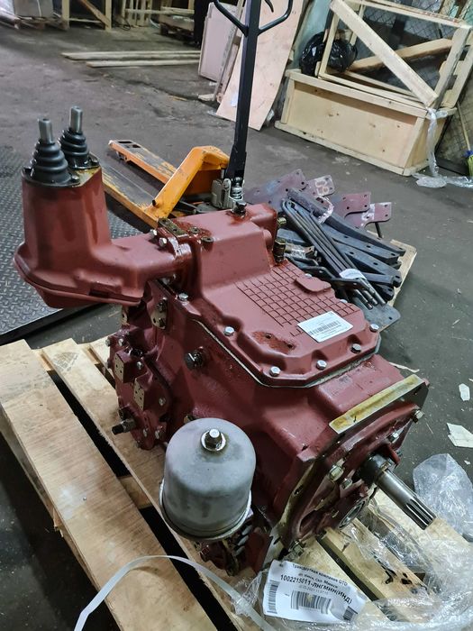 Коробка передач МТЗ-1221