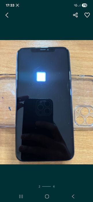 Iphone 11promax 64 gb 73 rad