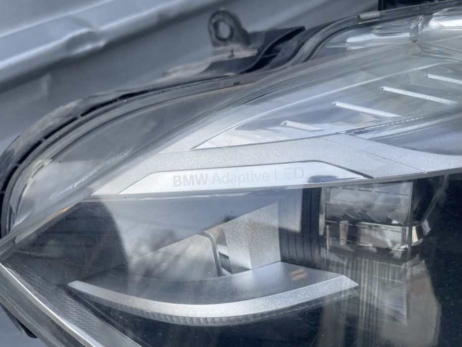 Адаптив Лед фарове БМВ Х5/ Х6, Ф15/ Ф16 (adaptive led bmw f15)