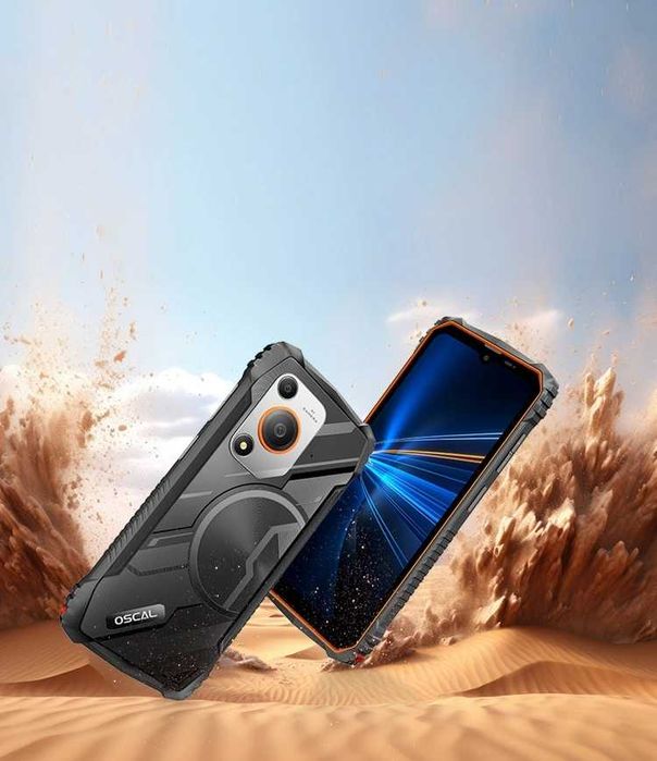 OSCAL Marine 1 12GB RAM 128GB ROM, с IP68 защита