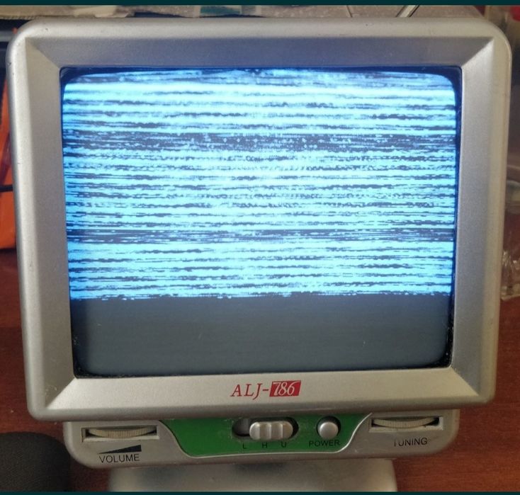 Телевизор переносной.