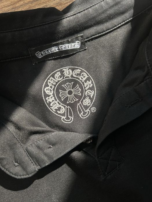 Polo Chrome Hearts