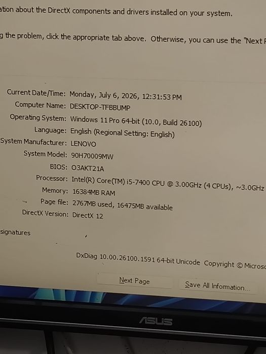 Gaming PC i5 gen 7.a Nvidia Ge Force 1080 de 8 gb 16 giga ram SSD+HDD