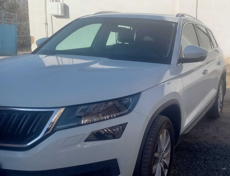 Skoda Kodiak sotiladi